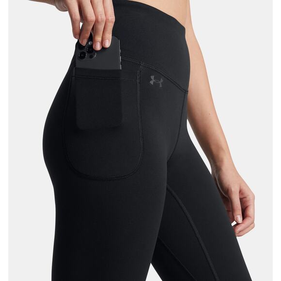 NWT Under Armour UA Motion Women's Capris in Black size Small - Picture 3 of 10